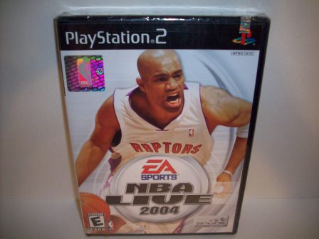NBA Live 2004 (SEALED) - PS2 Game